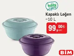 HOBBY LİFE KAPAKLI LEĞEN 10 L